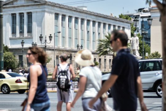 Πολλή ζέστη και σήμερα
