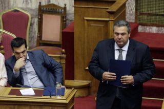 Ομολόγησε τη διαφωνία του και αμαρτίαν ουκ έχει