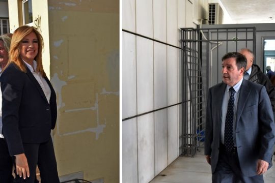 Πρόεδρος εναντίον δημάρχου