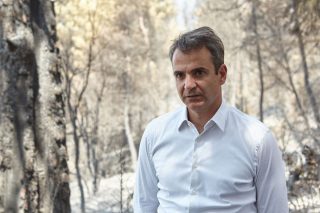 Κυριάκος, ο… ειδικός στις πυρκαγιές