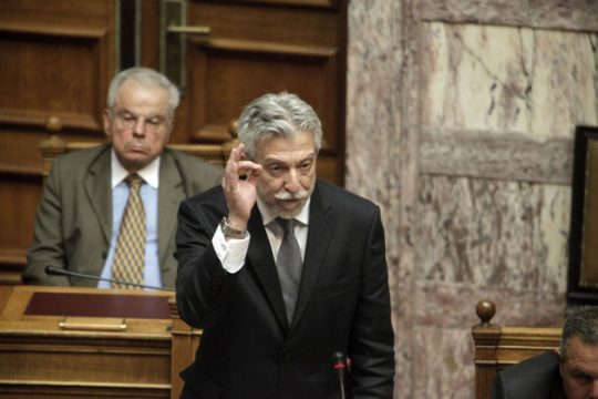 Κοντονής: «Αποδίδουν σταλινισμό στην ανανεωτική Αριστερά; Είναι γελοίοι και ανιστόρητοι»