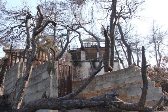 Οι χάρτες μαρτυρούν το χάος