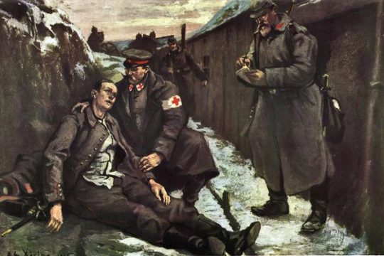 Ενα ιμπεριαλιστικό σφαγείο… δι’ ασήμαντον αφορμήν