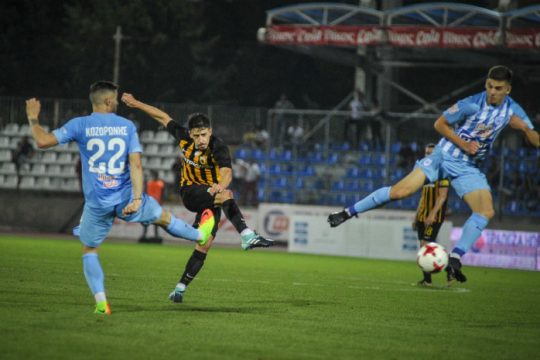 Ανέστης και… δοκάρια κράτησαν το «μηδέν»