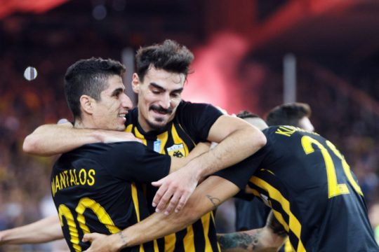 Πολύ μεγάλη ΑΕΚ στο Europa League!