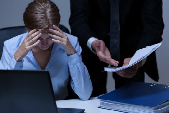 Καλύτερα άνεργος παρά σε κακό εργασιακό περιβάλλον