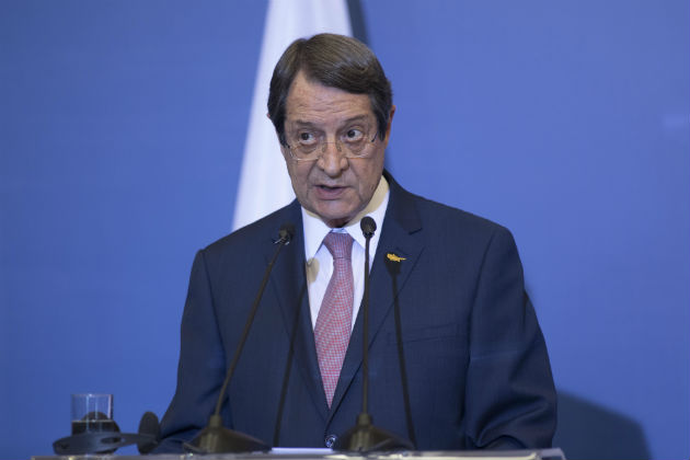 Αναστασιάδης: Η Τουρκία αξιώνει βάση στην Κύπρο