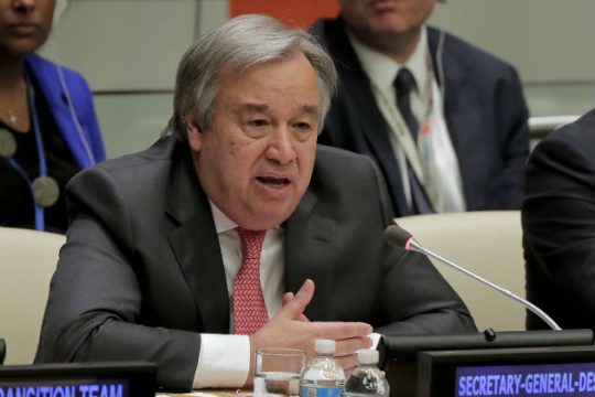 Παρέμβαση ΟΗΕ για την εκτόνωση της κρίσης μεταξύ ΗΠΑ-Β. Κορέας
