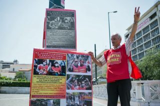 Απεργία πείνας Τούρκων αλληλέγγυων