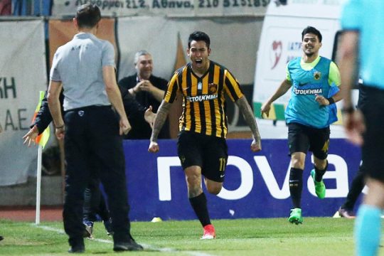 Κλείνει με Αραούχο – Κονέ και στόπερ