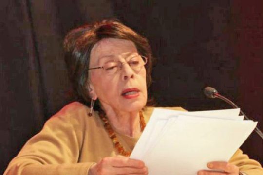 Στερνό αντίο στην Αριστούλα Ελληνούδη, μια αιώνια αγωνίστρια