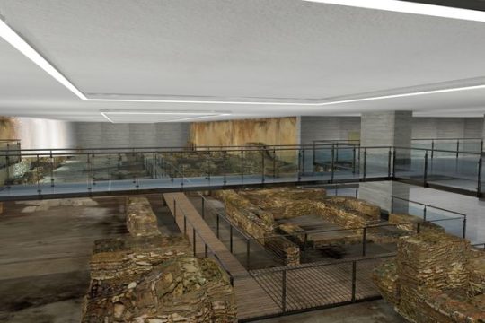Σταθμός «Βενιζέλου» και αρχαιολογικός χώρος μαζί