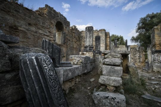 «Διαχείριση καταστροφών σε πολιτιστικά ιδρύματα»