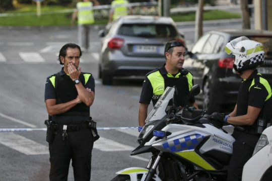Σε αντιτρομοκρατικό συναγερμό η Ισπανία