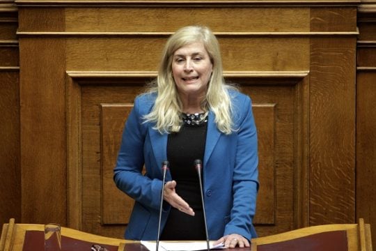 Άλλη μία αποχώρηση από ΣΥΡΙΖΑ προς το κόμμα Τσίπρα: Αποχώρησε η Ελένη Αυλωνίτου