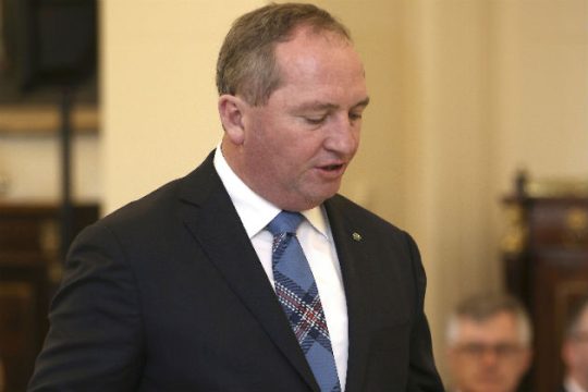 Η διπλή υπηκοότητα του αντιπροέδρου προκαλεί κυβερνητική κρίση