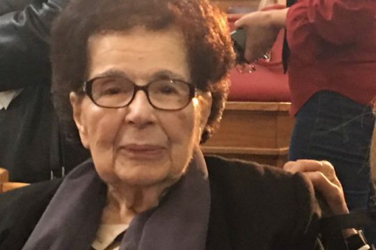 Πέθανε η αγωνίστρια Ελένη Μπενά – Κελτεμλίδου