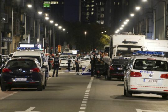 Επίθεση με μαχαίρι εναντίον στρατιωτών στις Βρυξέλλες