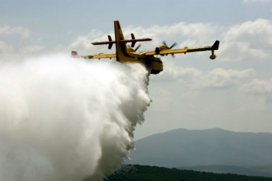 56 αγροτοδασικές πυρκαγιές σε ένα 24ωρο