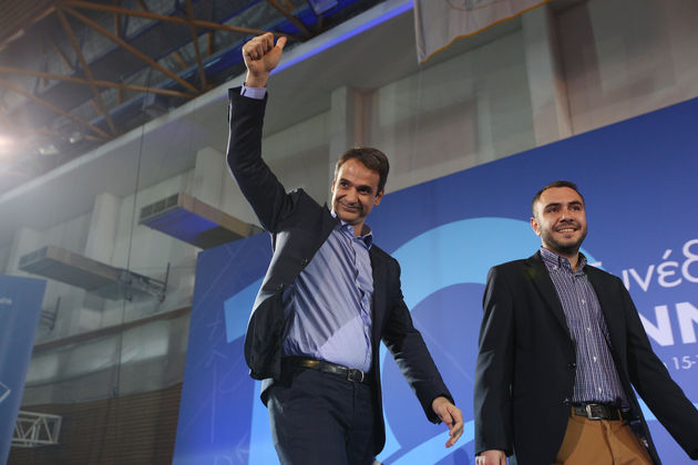 Η Ν.Δ. προβλέπει νίκη με… πολλά γκολ στη ΔΕΘ