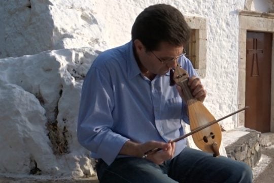 Δημήτρης Σγουρός: «Στο μαρμαρένιο αλώνι του Μέρωνα»