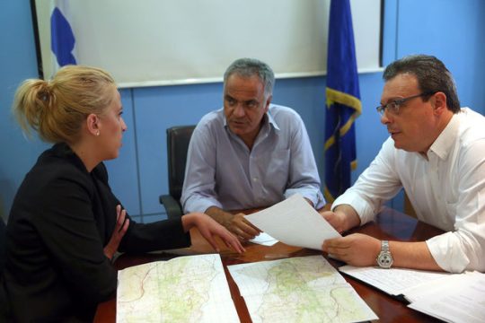 Στους δασικούς χάρτες όλες οι αναδασωτέες εκτάσεις