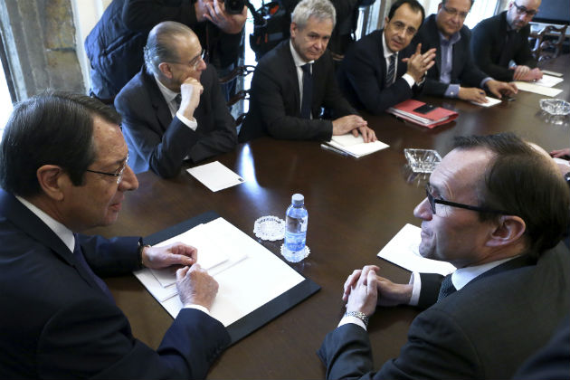 Εϊντε: O ΟΗΕ δεν θα αναστήσει τις συνομιλίες για το Κυπριακό