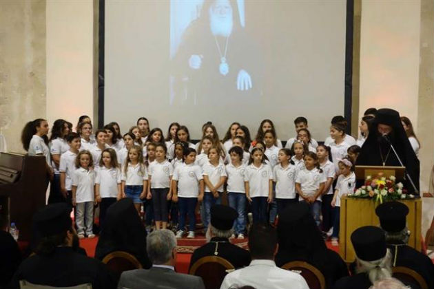 Το Ηράκλειο τίμησε τον αρχιεπίσκοπο Ειρηναίο για τα 10 χρόνια διακονίας