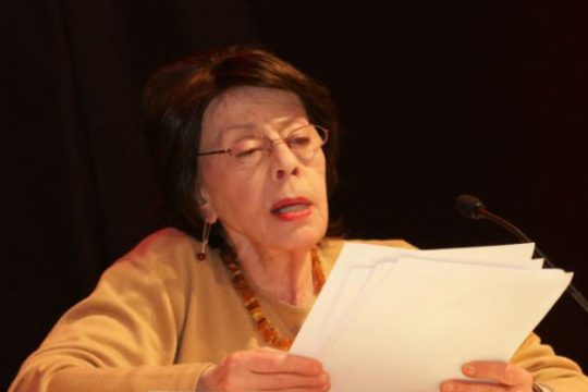 «Έφυγε» η Αριστούλα Ελληνούδη