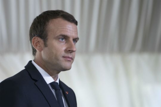 Ο Εμανουέλ Μακρόν στην Αθήνα αρχές Σεπτεμβρίου