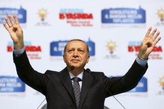 Οργή για τη γραμμή Ερντογάν