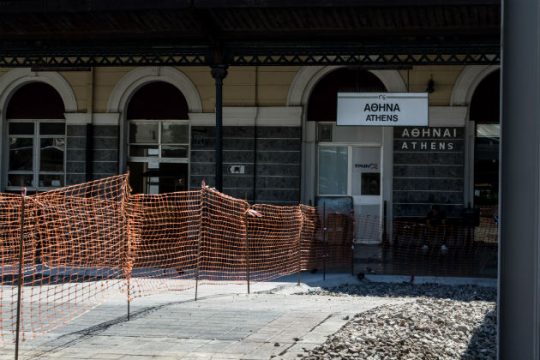 Εργασίες στη γραμμή Αθήνα – Θεσσαλονίκη μετά τον εκτροχιασμό