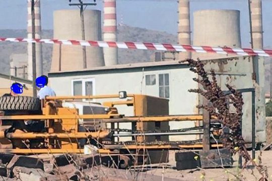 Θύμα της μαύρης εργασίας