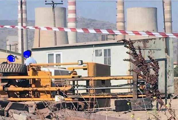 Θύμα της μαύρης εργασίας
