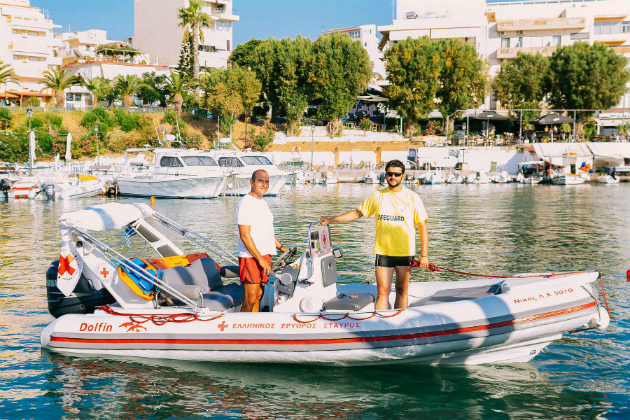 Χανιά: Περιπολίες εθελοντών Σαμαρειτών κατά των πνιγμών