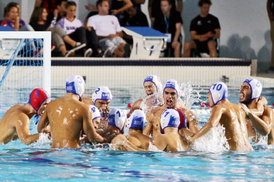 Κατακτητές της κορυφής!