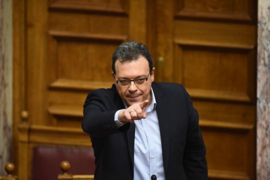 Σ. Φάμελλος: «Η νέα τιμολόγηση του νερού προασπίζει τον δημόσιο χαρακτήρα του»