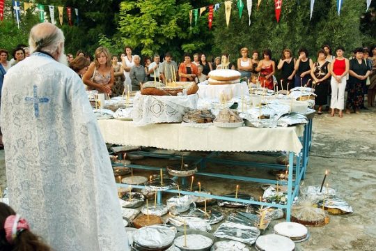 Φανουρόπιτα επί παραγγελία