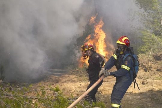 «Είδα τον συνεργάτη μου να πέφτει λιπόθυμος»