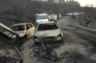 Ηλεία, Αύγουστος 2007
