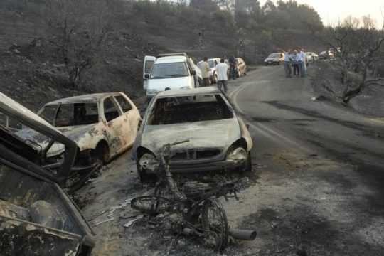 Ηλεία, Αύγουστος 2007