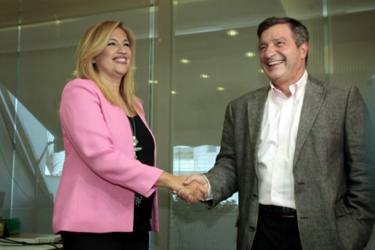 Φώφη: Η συμμετοχή των υποψηφίων δεν διαιρεί, πολλαπλασιάζει…