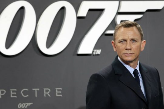 O Ντάνιελ Κρεγκ επιστρέφει ως 007