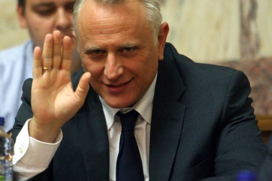 Ο Γιάννης Ραγκούσης γύρισε για αρχηγός