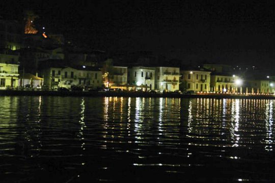 Παραδόθηκε μετά την επέκτασή του το λιμάνι του Γυθείου
