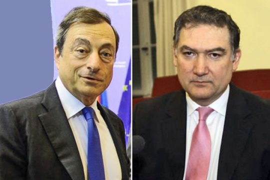 Στήριξη και από την ΕΚΤ στον Ανδρέα Γεωργίου
