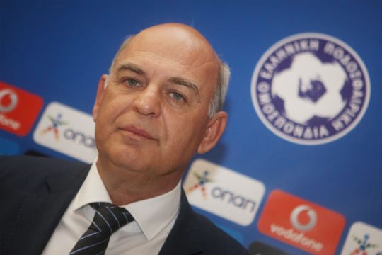 Νέος πρόεδρος στην ΕΠΟ, ο Γραμμένος
