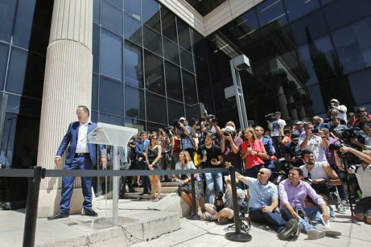 «Είμαι αθώος, δεν ξαναμιλάω»
