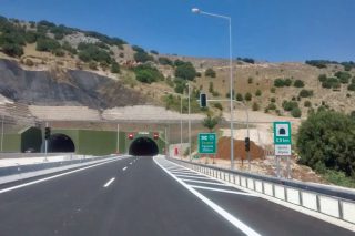Ετοιμα και τα 196 χλμ.της Ιονίας Οδού