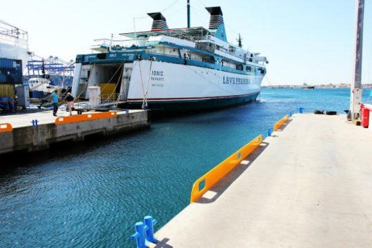 Συνδέονται ξανά τα Κύθηρα με την Κρήτη